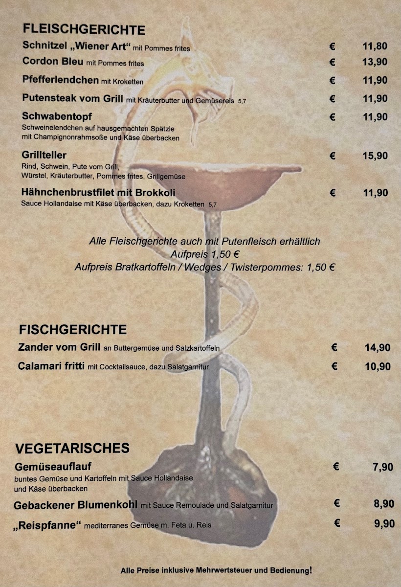 Cafe Dali's Island Menu - Image 5