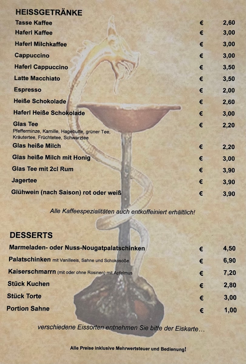 Cafe Dali's Island Menu - Image 6